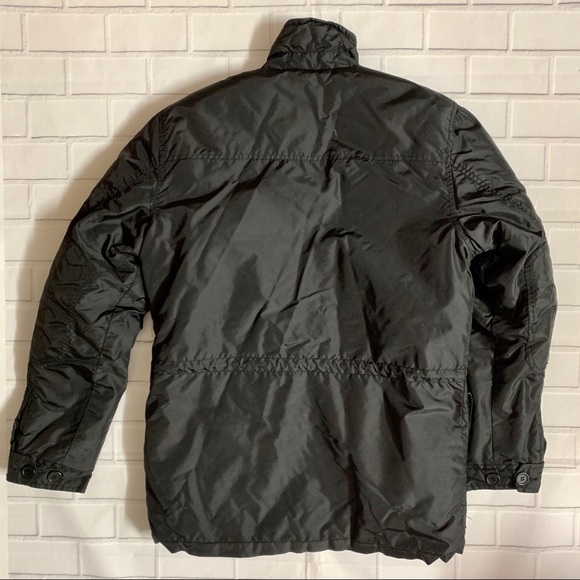 Men’s Converse One Star Field Jacket Small Black S - Picture 2 of 6